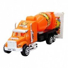 CAMION MEZCLADOR A FRICCION EN BURBUJA