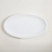 FUENTE DE CERAMICA BLANCA OVAL 41 CM PLAYA