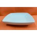 PLATO HONDO CUADRADO DE CERAMICA BLANCO KIMERA