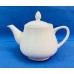 TETERA DE CERAMICA BLANCA