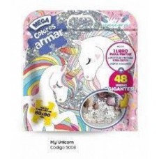 SET VERTICE MEGA COLORES PARA ARMAR UNICORNIO