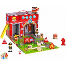 JUEGO DE ENCASTRE MADERA TOOKY TOY