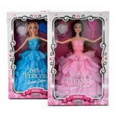 MUÑECA FLACA DITOYS PRINCESS SPECIAL EDITION