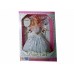 MUÑECA FLACA EN CAJA BEAUTY GIRL VESTIDO FIESTA