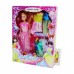 MUÑECA FLACA FASHION DOLL CON VESTIDOS