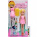 MUÑECA FLACA LITTLE GIRL DIY VESTIDOS Y PELUCAS PARA ENCASTRAR