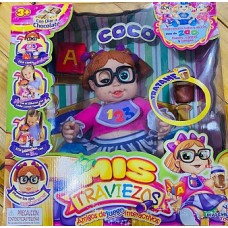 MUÑECA MIS TRAVIEZOS INTERACTIVA