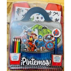 SET VERTICE PINTEMOS AVENGERS