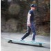 SKATE PATINETA GRANDE BASE ALUMINIO LONGBOARD
