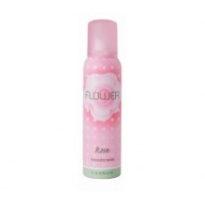 DESODORANTE EN AEROSOL FEMENINO FLOWER ROSE X 123 ML