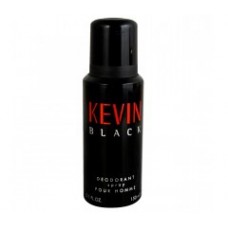 DESODORANTE EN AEROSOL MASCULINO KEVIN BLACK X 150 CC