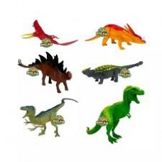 DINOSAURIO 25 CM DINO WORLD JARU