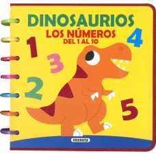 LIBRO DE FIELTRO DINOSAURIOS LOS NUMEROS DEL 1 AL 10 LIBRO DE FIELTRO DINOSAURIOS LOS NUMEROS DEL 1 AL 10