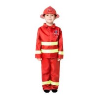 DISFRAZ DE BOMBERO TALLE 3 CANDELA