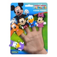 TITERE PARA DEDOS MICKEY MOUSE FINGER PUPPET DITOYS TITERE PARA DEDOS MICKEY MOUSE FINGER PUPPET DITOYS