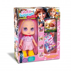 MUÑECA DIVER SUPRISE VA A LA ESCUELA CON 3 SORPRESAS MUÑECA DIVER SUPRISE VA A LA ESCUELA CON 3 SORPRESAS