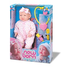 MUÑECA NEW BORN BRINCAR DE DODOI VA AL PEDIATRA DIVER TOYS MUÑECA NEW BORN BRINCAR DE DODOI VA AL PEDIATRA DIVER TOYS