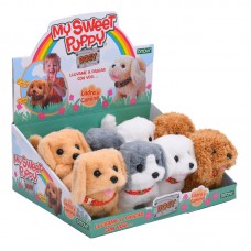 PELUCHE MY SWEET PUPPY DOGY LADRA Y CAMINA DITOYS PELUCHE MY SWEET PUPPY DOGY LADRA Y CAMINA DITOYS