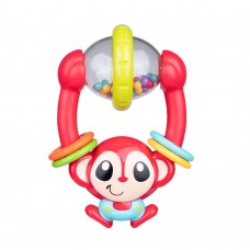SONAJERO MONITO SPIN AND RATTLE MONKEY LITTLE LEARNER