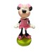 ADORNO DE TORTA PORCELANA FRIA MINNIE VESTIDO ROSA ADORNO DE TORTA PORCELANA FRIA MINNIE VESTIDO ROSA