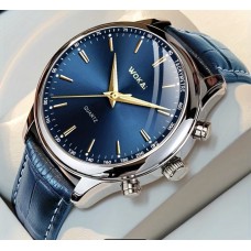 RELOJ DE PULSERA DE CUARZO WOKAI AZUL RELOJ DE PULSERA DE CUARZO WOKAI AZUL