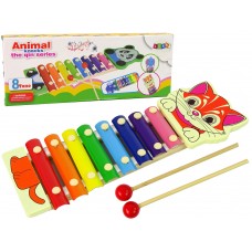 XILOFON DE MADERA ANIMAL KNOCKS THE QIN SERIES 8 TONOS