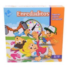 ENREDADITOS EL DUENDE AZUL