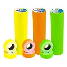 ETIQUETAS EN ROLLO PARA MAQUINA FLUO