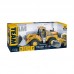 EXCAVADORA A RADIO CONTROL LUZ, SONIDO Y HUMO TEAM TRUCK CAR EN CAJA