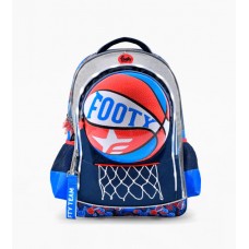MOCHILA ESPALDA FOOTY BASKET 18 PULG. CON LUZ DE LED