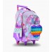 MOCHILA CON CARRO FOOTY POP IT