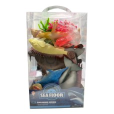 ANIMALITOS MARINOS SEA FLOOR CHILHOOD DREAM CON ACCESORIOS EN CAJA TRANSPARENTE ANIMALITOS MARINOS SEA FLOOR CHILHOOD DREAM CON ACCESORIOS EN CAJA TRANSPARENTE