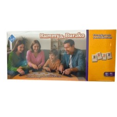 RUMMY BURAKO EL DUENDE AZUL RUMMY BURAKO EL DUENDE AZUL