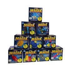 JUEGO DE MAGIA MINI TRUCOS EL DUENDE AZUL 8335