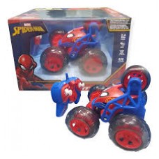 AUTO A RADIO CONTROL SPIDERMAN 5 RUEDAS STUNT AUTO A RADIO CONTROL SPIDERMAN 5 RUEDAS STUNT