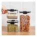 FRASCO DE ACRILICO CON TAPA HERMETICA 0460 ML BLACK