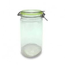 FRASCO DE VIDRIO HERMETICO 1 L ZOKO