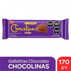 GALLETITAS CHOCOLINAS X 170 G GALLETITAS CHOCOLINAS X 170 G