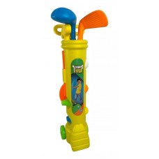 JUEGO DE GOLF CON CARRITO TIEMPO FUERA GOLF CHAMPION EL DUENDE AZUL