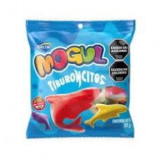 GOMITAS MOGUL TIBURONCITOS X 30 G