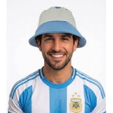 GORRA ARGENTINA PILUSO CELESTE Y BLANCO GORRA ARGENTINA PILUSO CELESTE Y BLANCO
