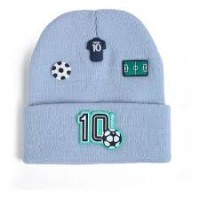 GORRO DE LANA INFANTIL CHIMOLA FUTBOL