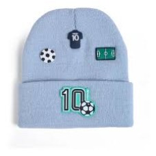 GORRO DE LANA INFANTIL CHIMOLA FUTBOL