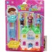 CASA CON MUÑECOS Y MUEBLES EN BLISTER