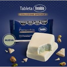 HELADO TABLETA FREDDO PISTACCHIO X 50 G