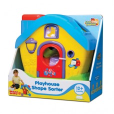 CASA DE ENCASTRE PLAYHOUSE SHAPE SORTER LITTLE LEARNER