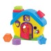 CASA DE ENCASTRE PLAYHOUSE SHAPE SORTER LITTLE LEARNER