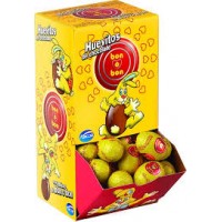 HUEVO BONOBON 08 G CHOCALATE Y MANI