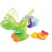 DINOSAURIO DIDACTICO COUNT AND STACK DINO LITTLE LEARNER APRENDE A CONTAR