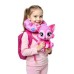 PELUCHE LOVABLE LUGGABLES CON VALIJA CARRY-ON Y ALMOHADA DE VIAJE SOLLY SAFARI